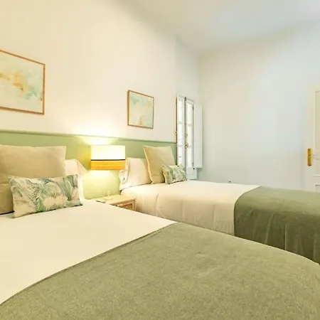 Apartment Conde Ibarra Deluxe By Valcambre Seville